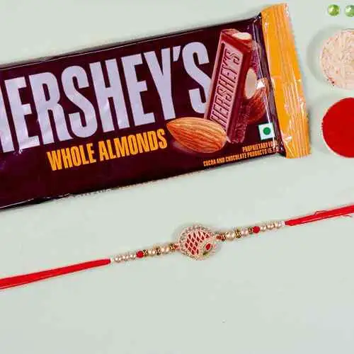 Choco-Designer Rakhi Gift Set