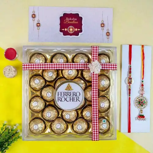 Ferrero Rocher Delight Rakhi Pack