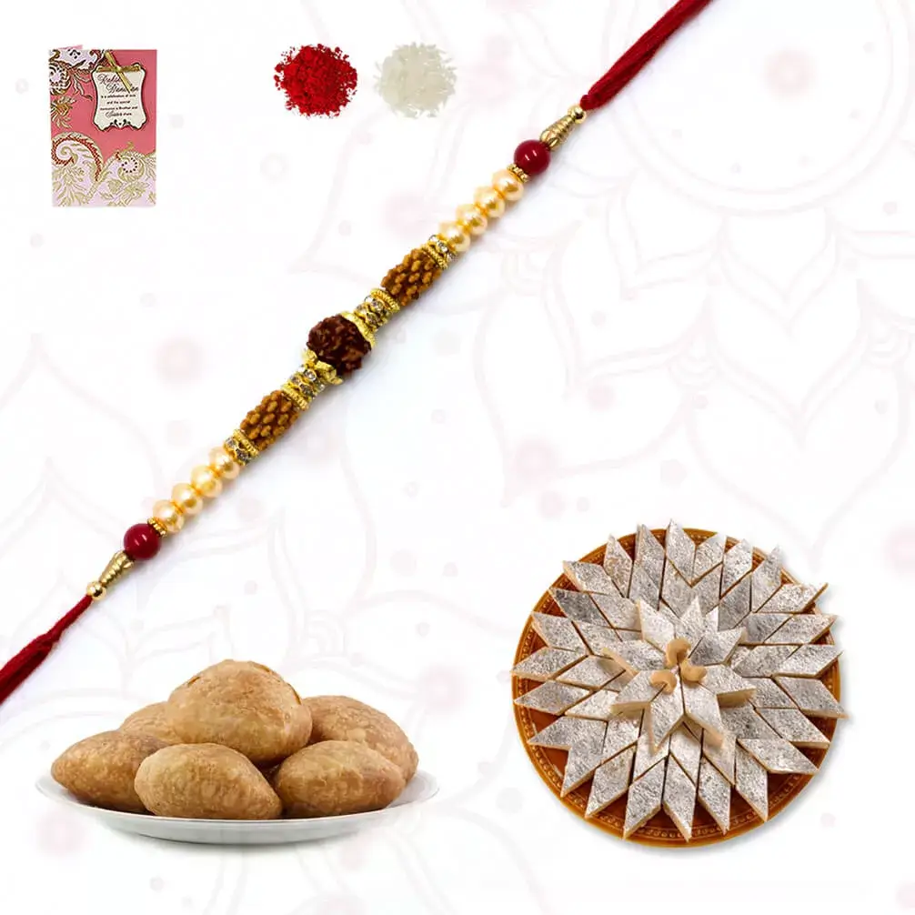 Rakhi with Delectables